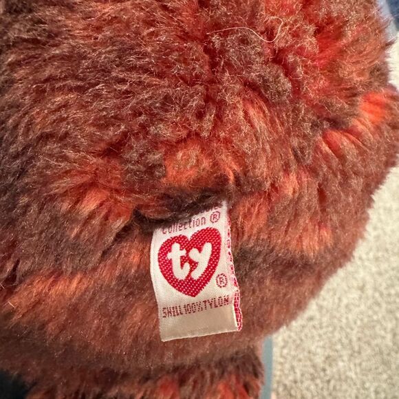 Large TY Beanie Baby Schweetheart monkey - Picture 2 of 4